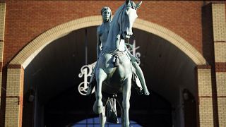 A crucial part of Coventry's history - The Lady Godiva statue stands in the city centre