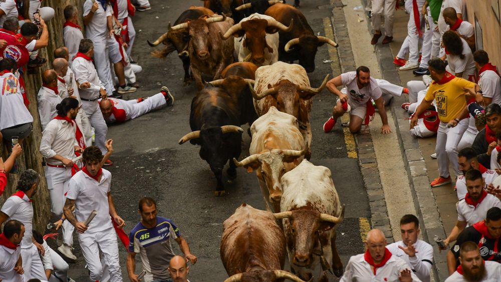 VÍDEO: La caza del toro en Pamplona: ha comenzado el polémico espectáculo