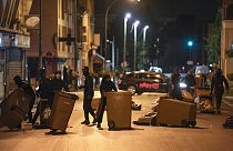 Paris banliyösünde şiddet olayları