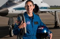 یاسمین مقبلی، فضانورد