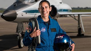 یاسمین مقبلی، فضانورد 