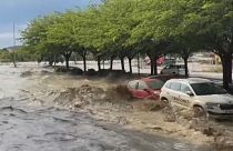 Inundaciones en Cuarte de Huerva, Zaragoza