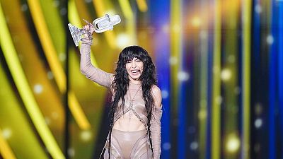 Loreen, the winner of Eurovision 2023