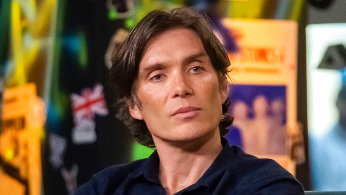 Cillian Murphy participates in the BUILD Speaker Series to discuss the televison show "Peaky Blinders" at BUILD Studio, Oct. 2, 2019, in New York. 