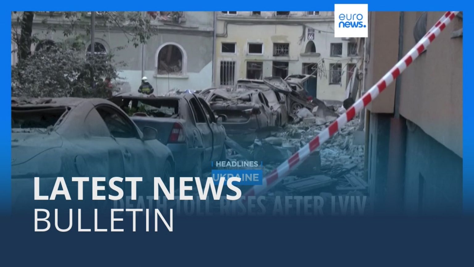 Latest news bulletin | July 7th – Evening