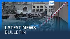 Latest news bulletin | July 7th – Evening