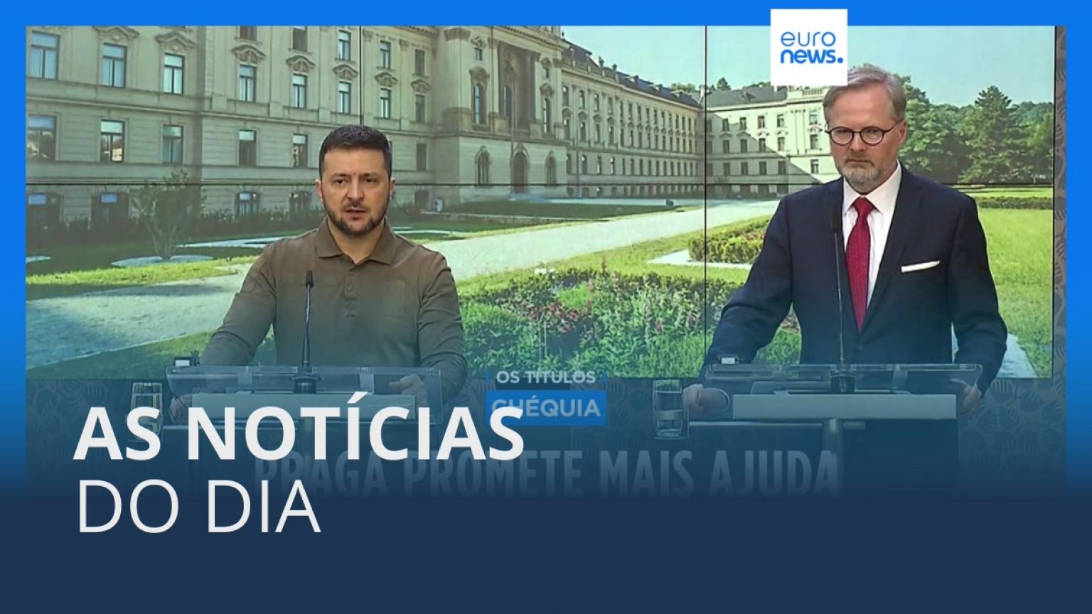 As notícias do dia | 7 Julho 2023 - Noite