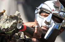 The celebrated masked rapper MF DOOM died in hospital in 2020