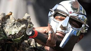 The celebrated masked rapper MF DOOM died in hospital in 2020