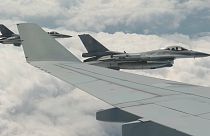 NATO Aircraft on training mission