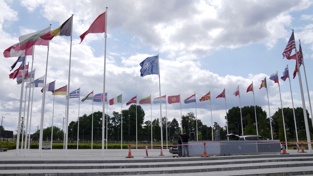 NATO'nun Belçika'daki karargahı