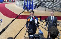 Mark Rutte holland kormányfő néhány napja, a brüsszeli EU-csúcson