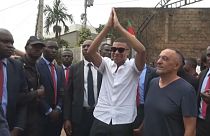 Tömegek ünneplik Kylian Mbappét Kamerunban