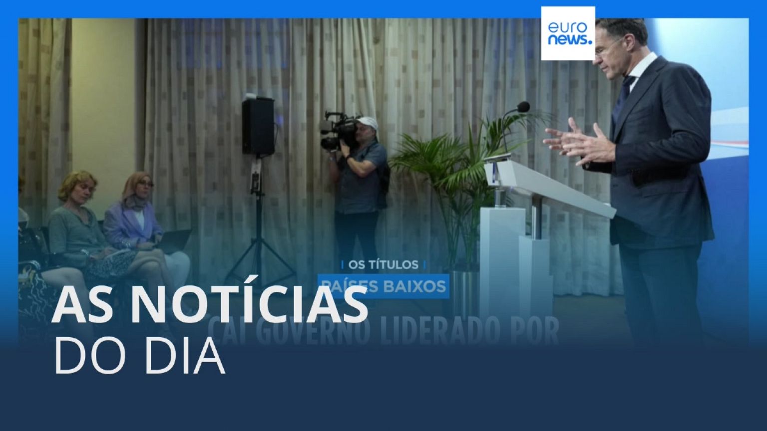 As notícias do dia | 8 Julho 2023 - Manhã
