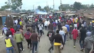 Kenya: Police disperse protesters lamenting high cost of living