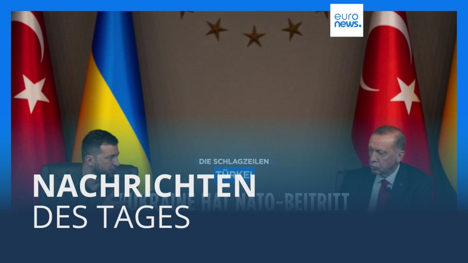 Nachrichten des Tages | 8. Juli - Mittagsausgabe