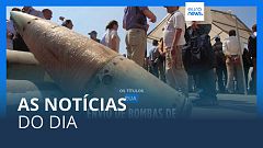 As notícias do dia | 8 Julho 2023 - Tarde