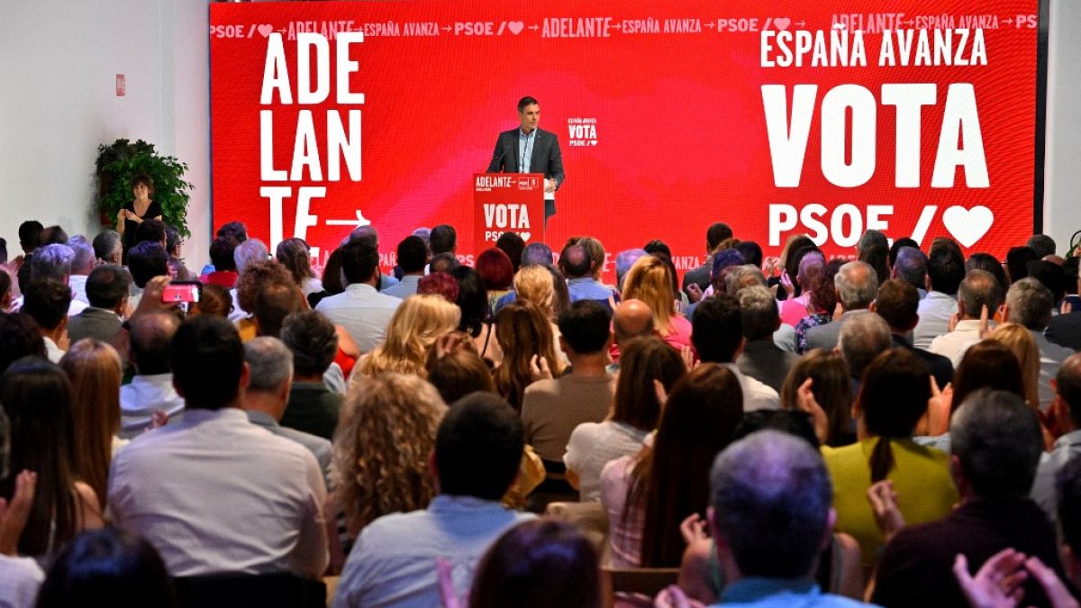 Wahlkampfauftakt bei den spanischen Sozialisten