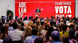 Wahlkampfauftakt bei den spanischen Sozialisten