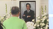 الذكرى السنوية الأولى لمقتل شينزو آبي