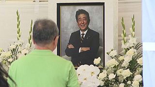 الذكرى السنوية الأولى لمقتل شينزو آبي