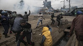 الاحتجاجات في كينيا