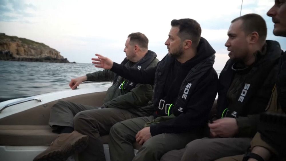 500e jour de guerre : Volodymyr Zelensky célèbre le 