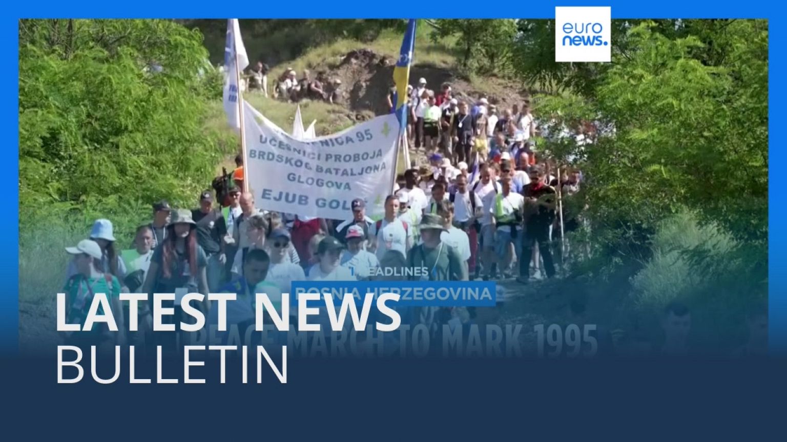 Latest news bulletin | July 8th – Evening