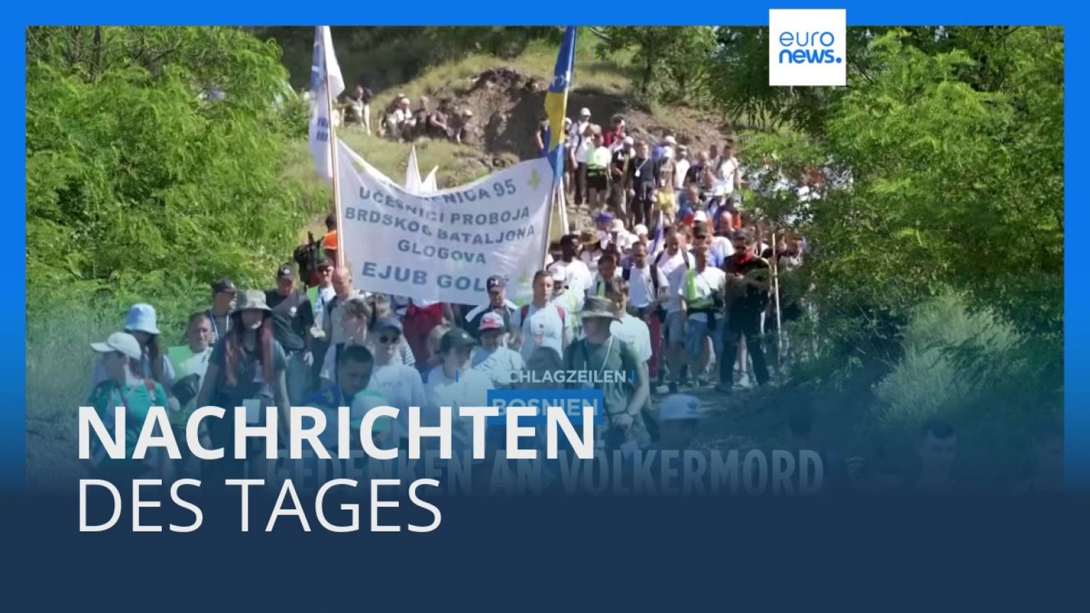 Nachrichten des Tages | 8. Juli - Abendausgabe