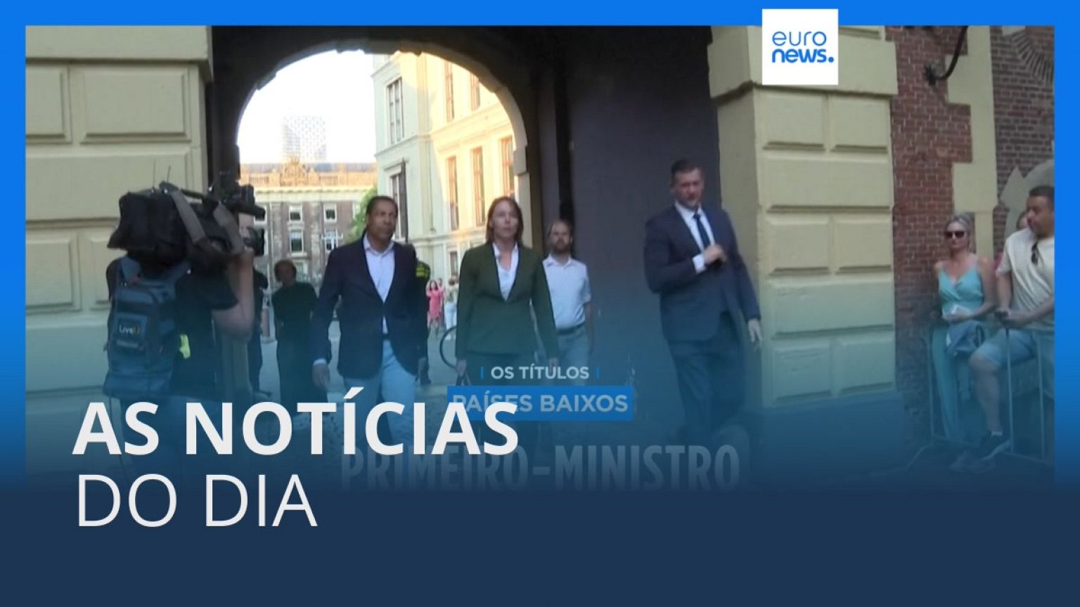 As notícias do dia | 8 Julho 2023 - Noite