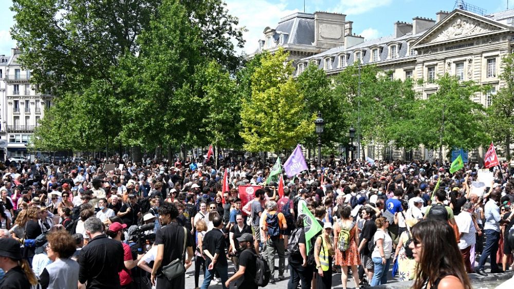 « Justice pour Nael et Adama »… Manifestations de colère en France contre les violences policières