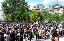 مسيرات ضد عنف الشرطة في باريس