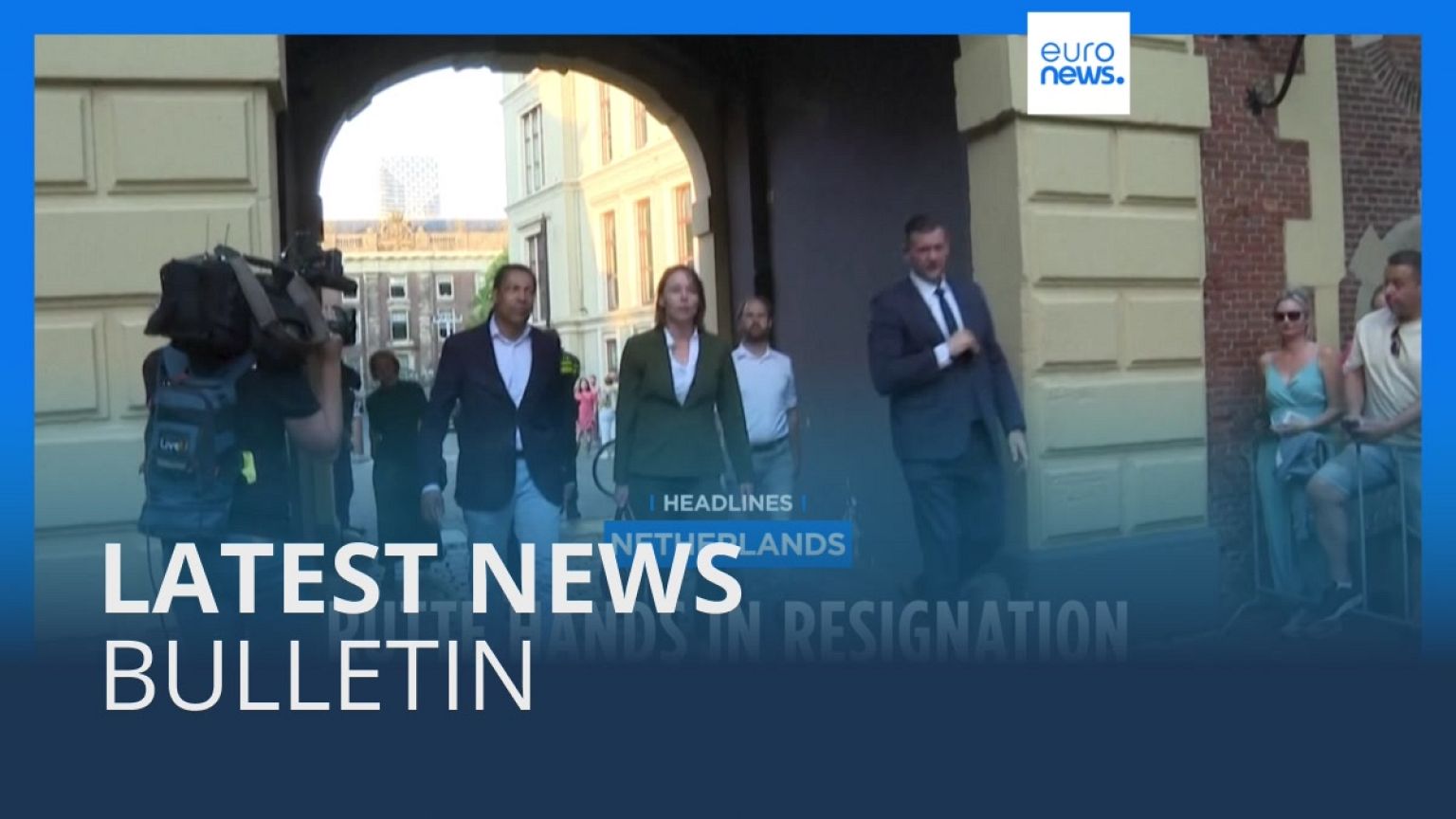 Latest news bulletin | July 9th – Morning