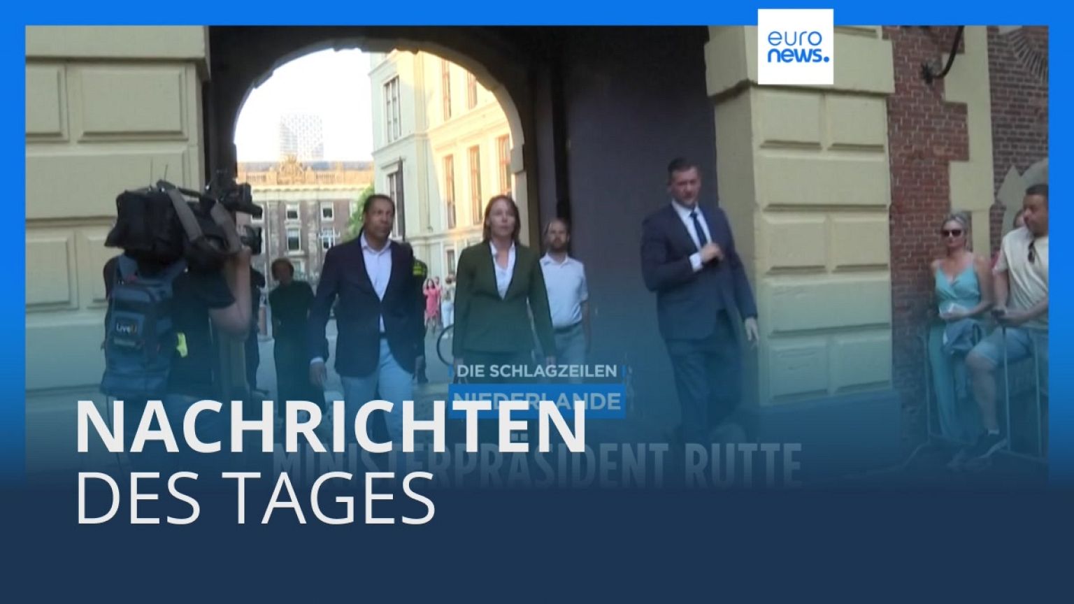 Nachrichten des Tages | 9. Juli - Morgenausgabe
