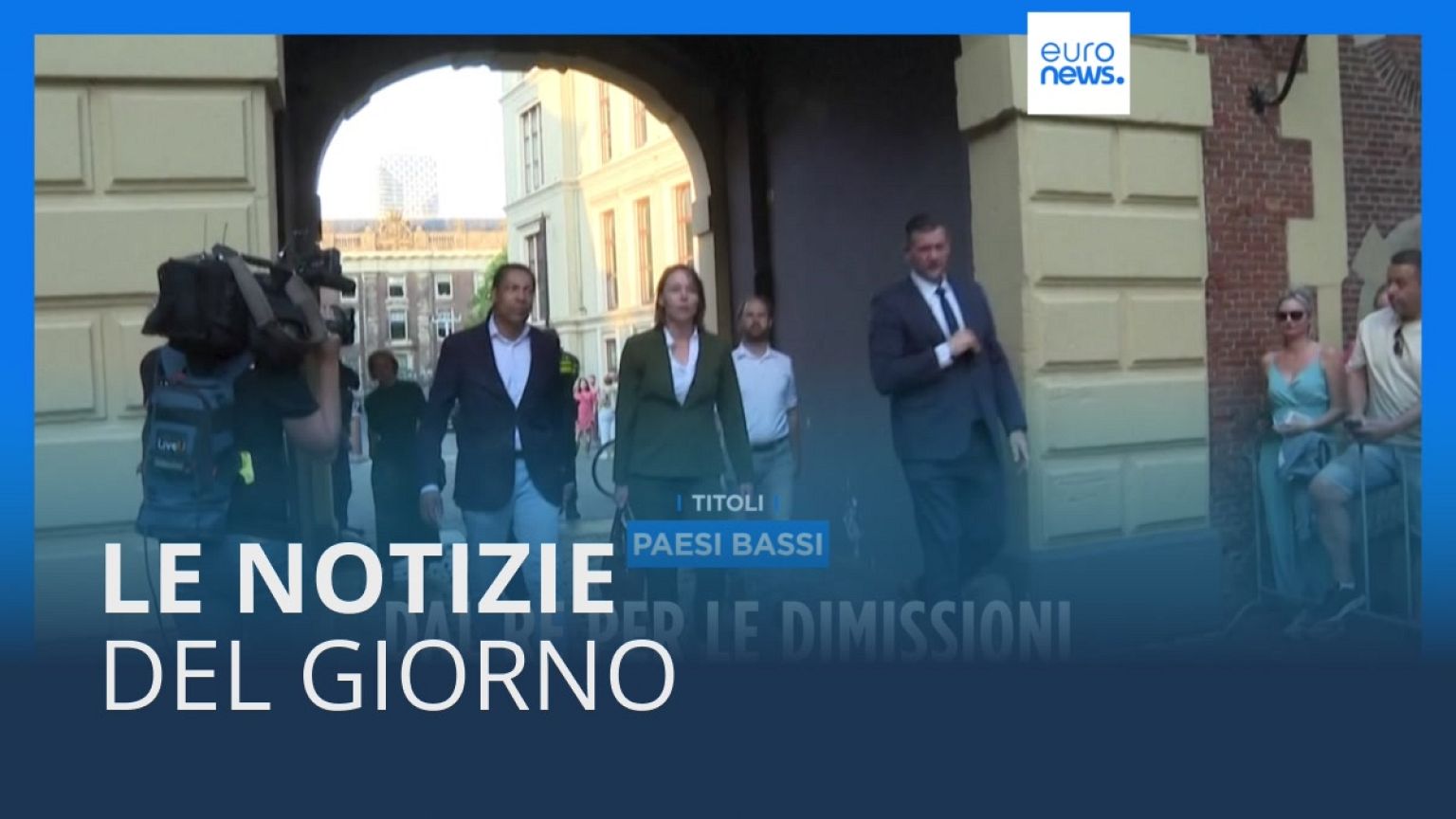 Le notizie del giorno | 09 luglio - Mattino