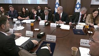 نتنياهو في جلسة الحكومة