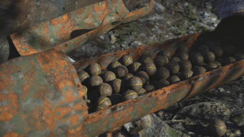 Streubomben für die Ukraine: Auch aus der Europäischen Union kommt Kritik