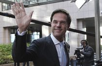 مارك روته رئيس الوزراء الهولندي الذي استقال من الائتلاف الحاكم