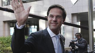 مارك روته رئيس الوزراء الهولندي الذي استقال من الائتلاف الحاكم