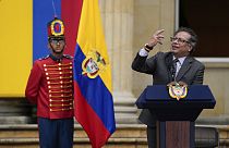 Kolombiya Cumhurbaşkanı Gustavo Petro