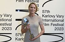 Robin Wright riceve il President's Award al Karlovy Vary Film Festival