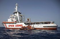 Το πλοίο της Open Arms