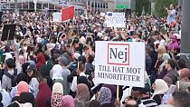  مظاهرات ستوكهولم ضد حرق نسخة من المصحف