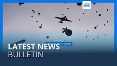 Latest news bulletin | July 10th – Morning