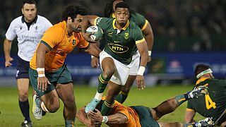 Rugby Championship : l'Afrique du Sud écrase l'Australie 