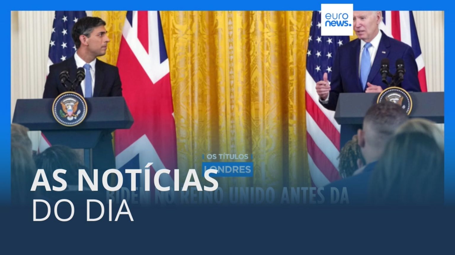 As notícias do dia | 10 Julho 2023 - Tarde