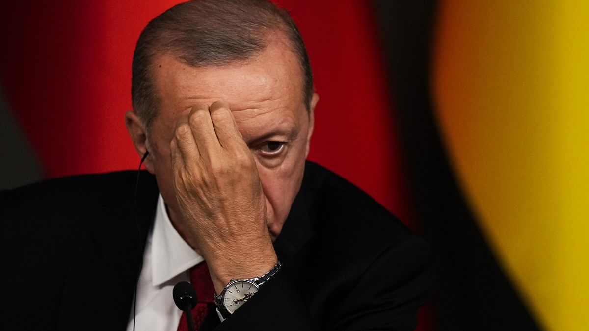 Der türkische Staatspräsident Recep Tayyip Erdoğan