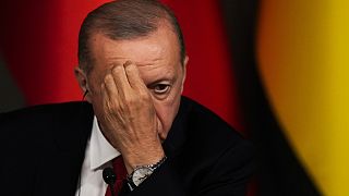 Der türkische Staatspräsident Recep Tayyip Erdoğan