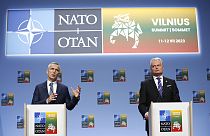 Támogatják Ukrajna NATO-csatlakozását a balti államok