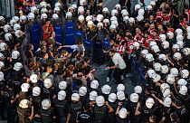 100 bin kişi başına düşen polis sayısı: Türkiye 568, AB 335 (arşiv)